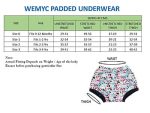 Padded Underwear - 2 Pack - Image 4