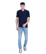 Wemyc Men's Cotton Premium Solid Polo T-Shirt Regular Fit - Image 5