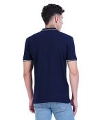 Wemyc Men's Cotton Rich Premium Solid Polo T-Shirt Regular Fit - Image 5