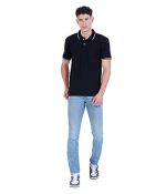 Wemyc Men's Cotton Rich Premium Solid Polo T-Shirt Regular Fit - Image 6