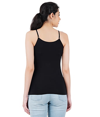300x300 - 2025-10-23T153726.736 Camisole /Tank Top / Slips - Black - Image 3