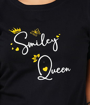 300x300 - 2025-10-23T163647.027 Printed Regular Fit T Shirt -Black - Image 5