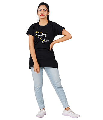 300x300 - 2025-10-23T163647.182 Printed Regular Fit T Shirt -Black - Image 7