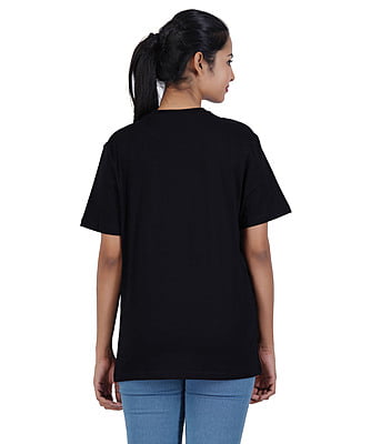 300x300 - 2025-10-23T164027.219 Oversized Fit T Shirt - Black - Image 5
