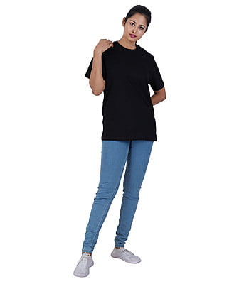 300x300 - 2025-10-23T164027.256 Oversized Fit T Shirt - Black - Image 4