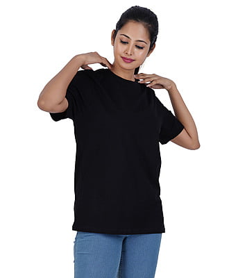 300x300 - 2025-10-23T164027.329 Oversized Fit T Shirt - Black - Image 3