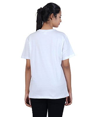 300x300 - 2025-10-23T164208.937 Oversized Fit T Shirt - White - Image 5