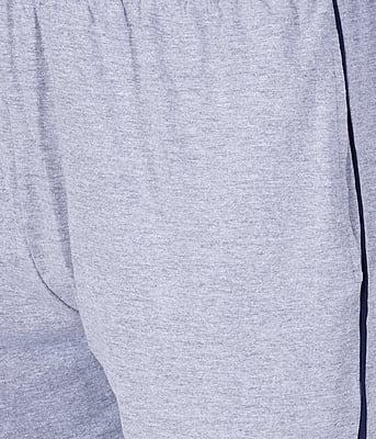 300x300 (30) Wemyc Men's Cotton Solid Rib Track Pant | Expandable Elastic Waist Joggers with 2 Pockets | Stretchable Sports Wear Track Pant for Men - Image 5
