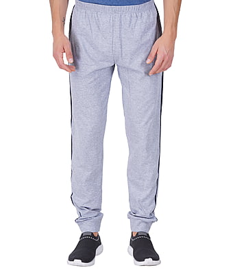 300x300 (34) Wemyc Men's Cotton Solid Rib Track Pant | Expandable Elastic Waist Joggers with 2 Pockets | Stretchable Sports Wear Track Pant for Men - Image 3