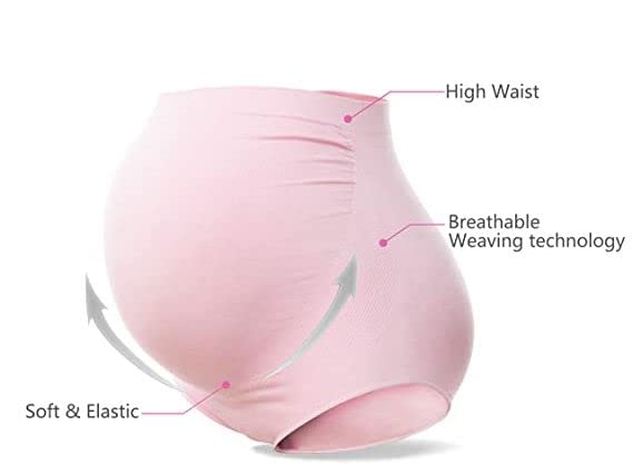 300x300 (37) Maternity Panty - 2 Pack - Image 2