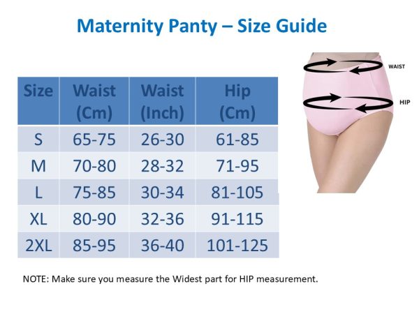 Maternity Panty - 2 Pack - Image 5