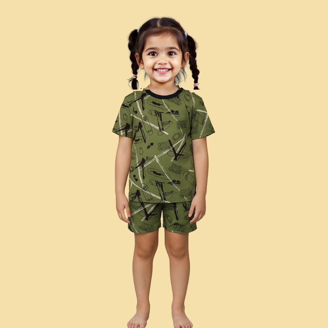 300x300 (80) Unisex Kids Co-Ord Sets - 2 Pack - Image 5