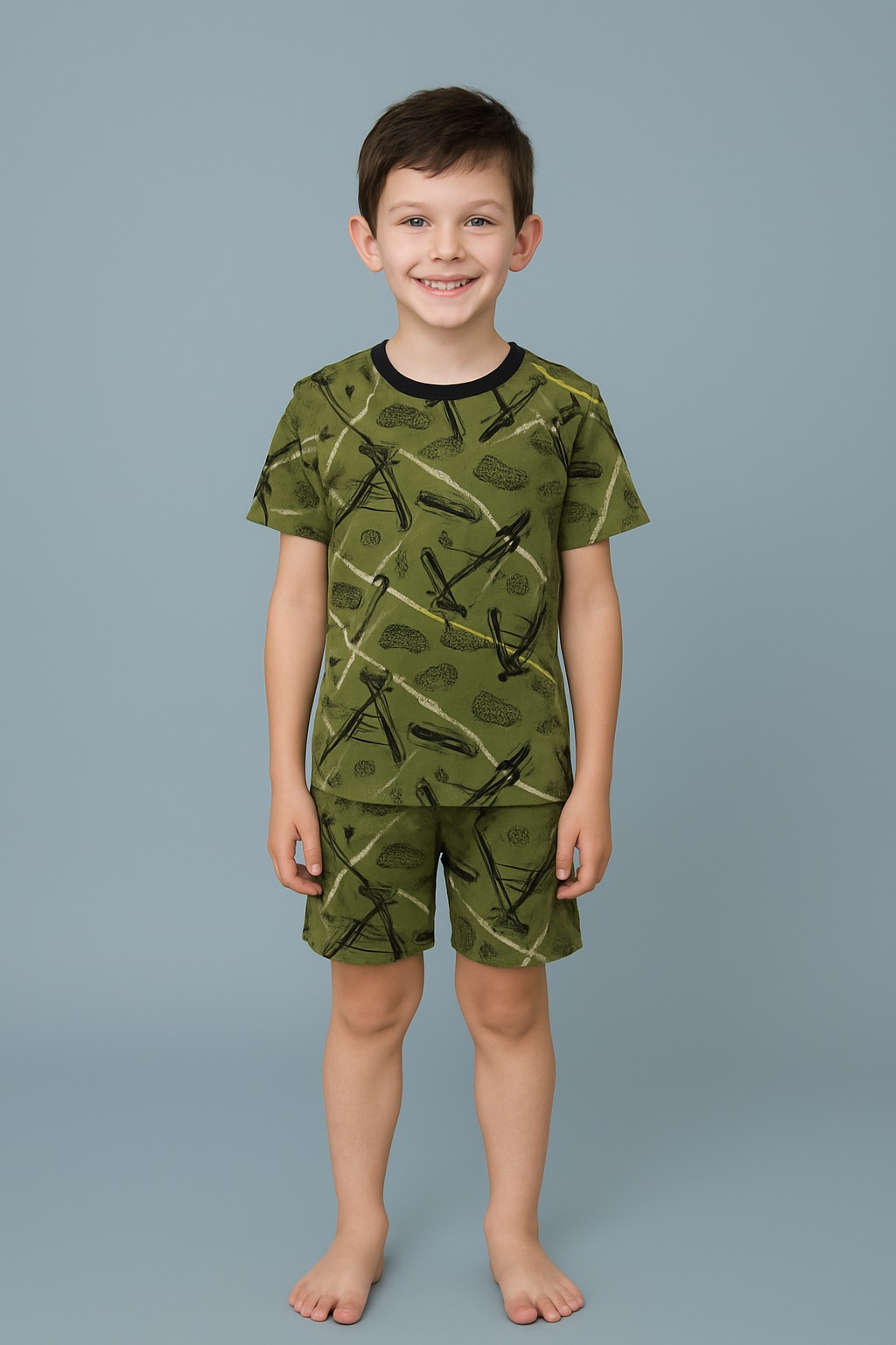 300x300 (81) Unisex Kids Co-Ord Sets - 2 Pack - Image 4