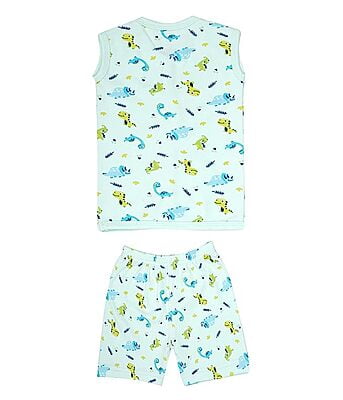300x300 (81) Newborn baby Sleeveless co-ord sets - Image 1
