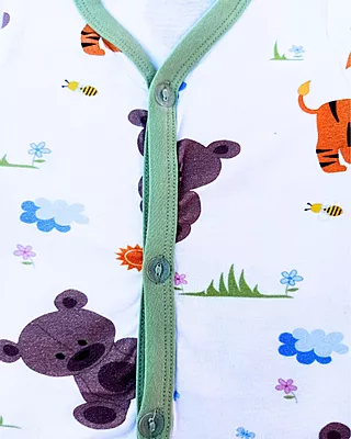 300x300 (84) Newborn Baby Unisex (Boy & Girl) Dress|Jhablas|Vests - Image 2