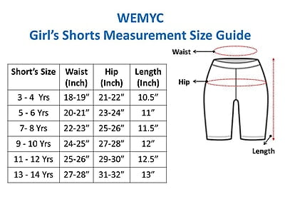 300x300 (85) Girls Underskirt / Cycling Shorts - Image 5
