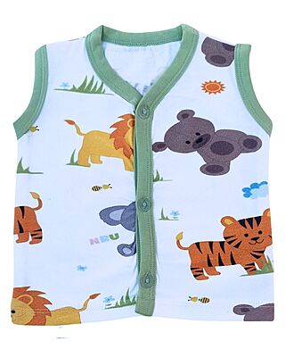 300x300 (85) Newborn Baby Unisex (Boy & Girl) Dress|Jhablas|Vests - Image 3