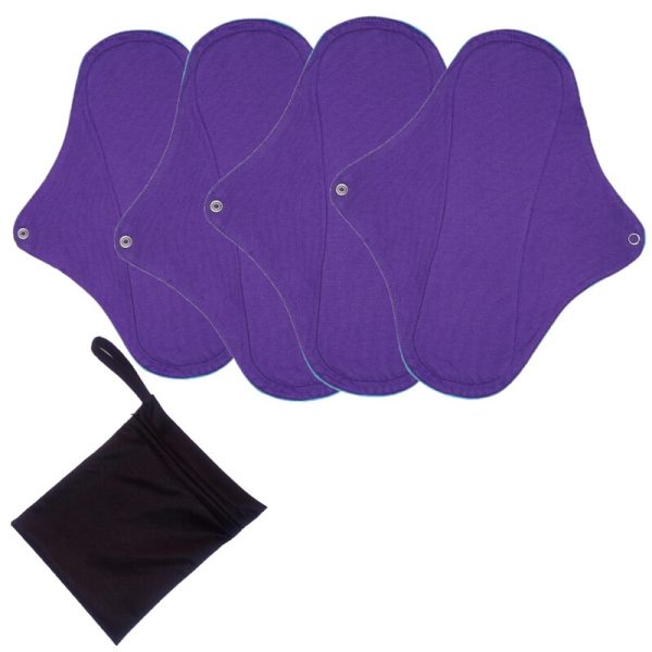 Reusable Sanitary Pad - Pack of 4 - Image 1