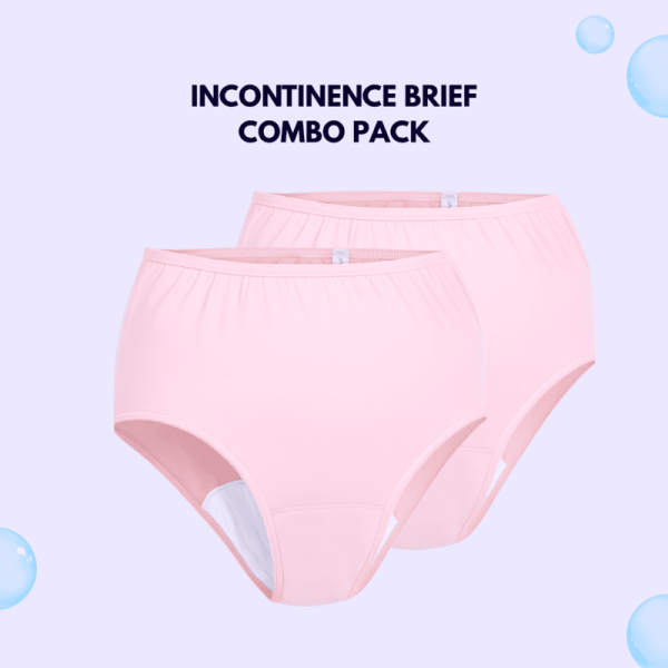 Incontinence Brief-PACK OF 2 - Image 1