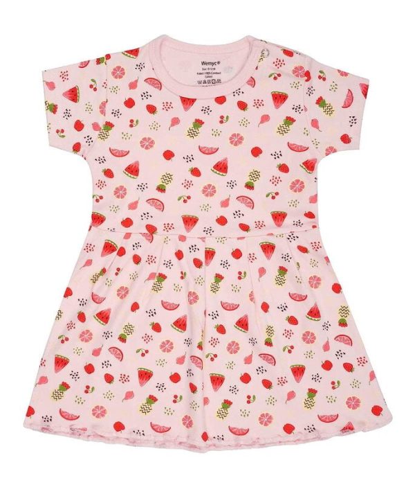 kIids Cotton Frock - Image 1