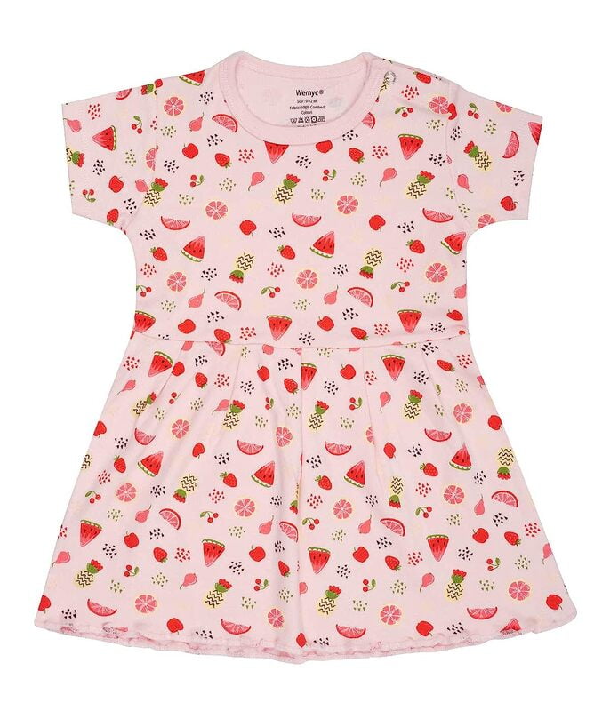 600x600 (24) kIids Cotton Frock - Image 1