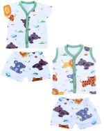 Newborn Baby Unisex (Boy & Girl) Dress|Jhablas|Vests