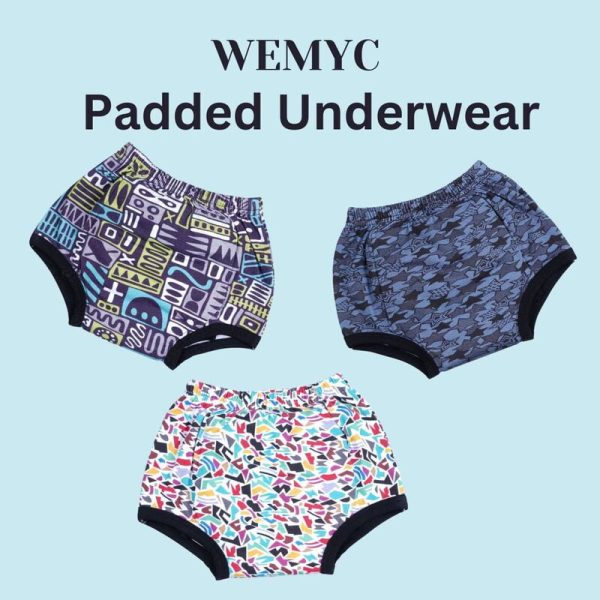 Padded Underwear - Pack of 3 - Image 1