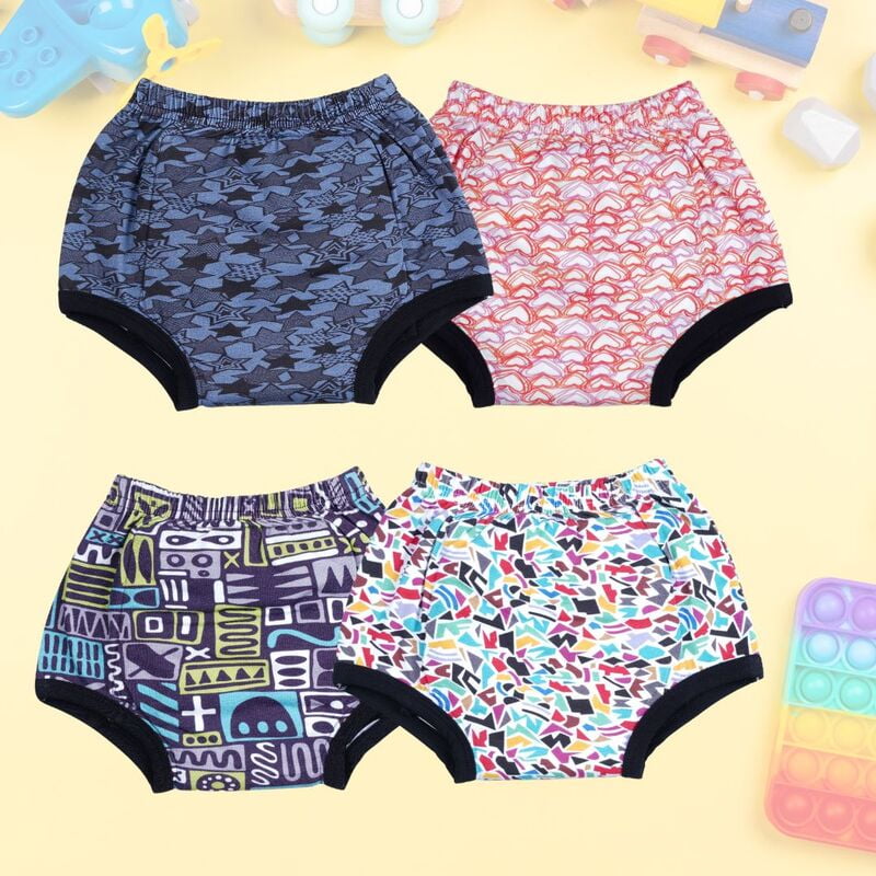 600x600 (34) Potty Training Pants - Pack of 4 - Image 1