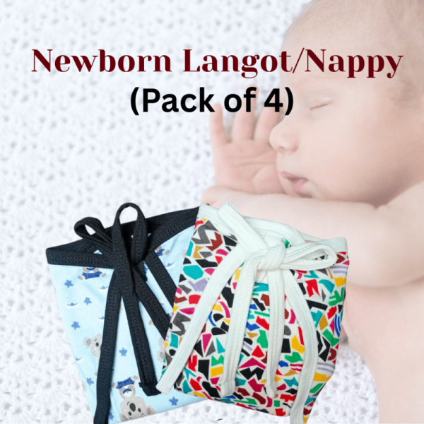 Newborn essentials Nappy/Langots Reusable Padded Nappies - Image 1