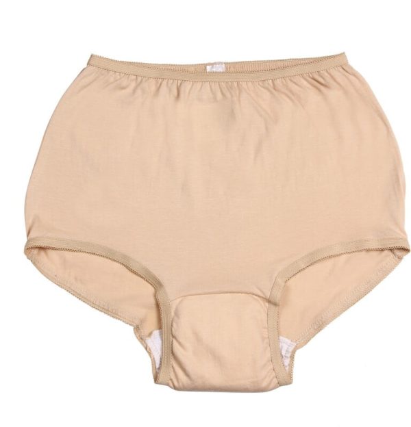 Beige Incontinence Brief - Image 1