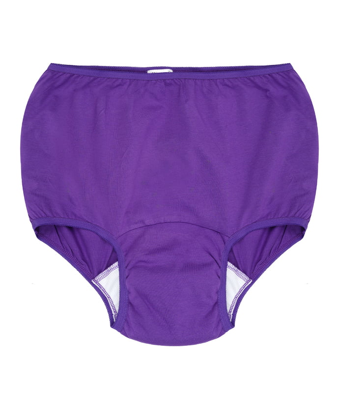 600x600 (8) Wemyc Incontinence Underwear For Women I Washable & Reusable I For Medium Leaks I Reusable Adult Diaper - Image 1